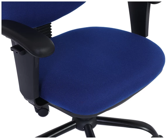 כיסא משרדי DRAGON WORKING PRO CHAIR BLUE – תמונה 5