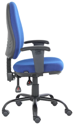 כיסא משרדי DRAGON WORKING PRO CHAIR BLUE – תמונה 4