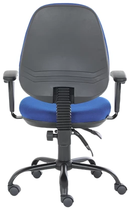 כיסא משרדי DRAGON WORKING PRO CHAIR BLUE – תמונה 3