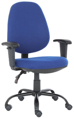 כיסא משרדי DRAGON WORKING PRO CHAIR BLUE – תמונה 7