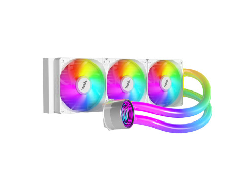 קירור נוזלי 1STPLAYER MT360 INFINI לבן – תמונה 6