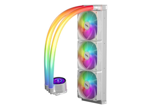 קירור נוזלי 1STPLAYER MT360 INFINI לבן