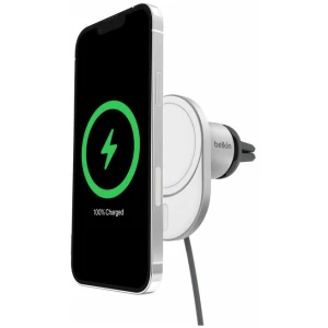 BoostCharge Pro בוגו מטען אלחוטי מגנטי לרכב עם Qi2 15W