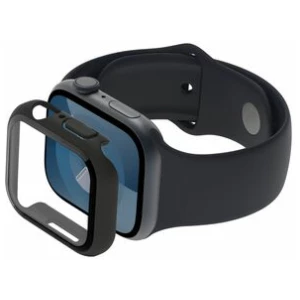 כיסוי למסך APPLE WATCH 2 in 1 360 Anti-Microbial Series 7/SE/6/5/4 - 40/41mm V2 שחור