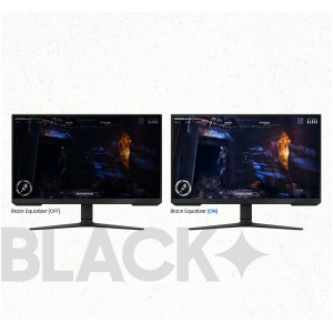 מסך מחשב גיימינג Samsung Odyssey G3 S24DG302EM FHD VA 24'' FreeSync