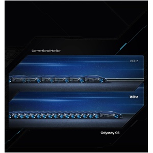 צג גיימינג WQHD 34”‎ דגם C34G55TWWP בעל מסך קעור