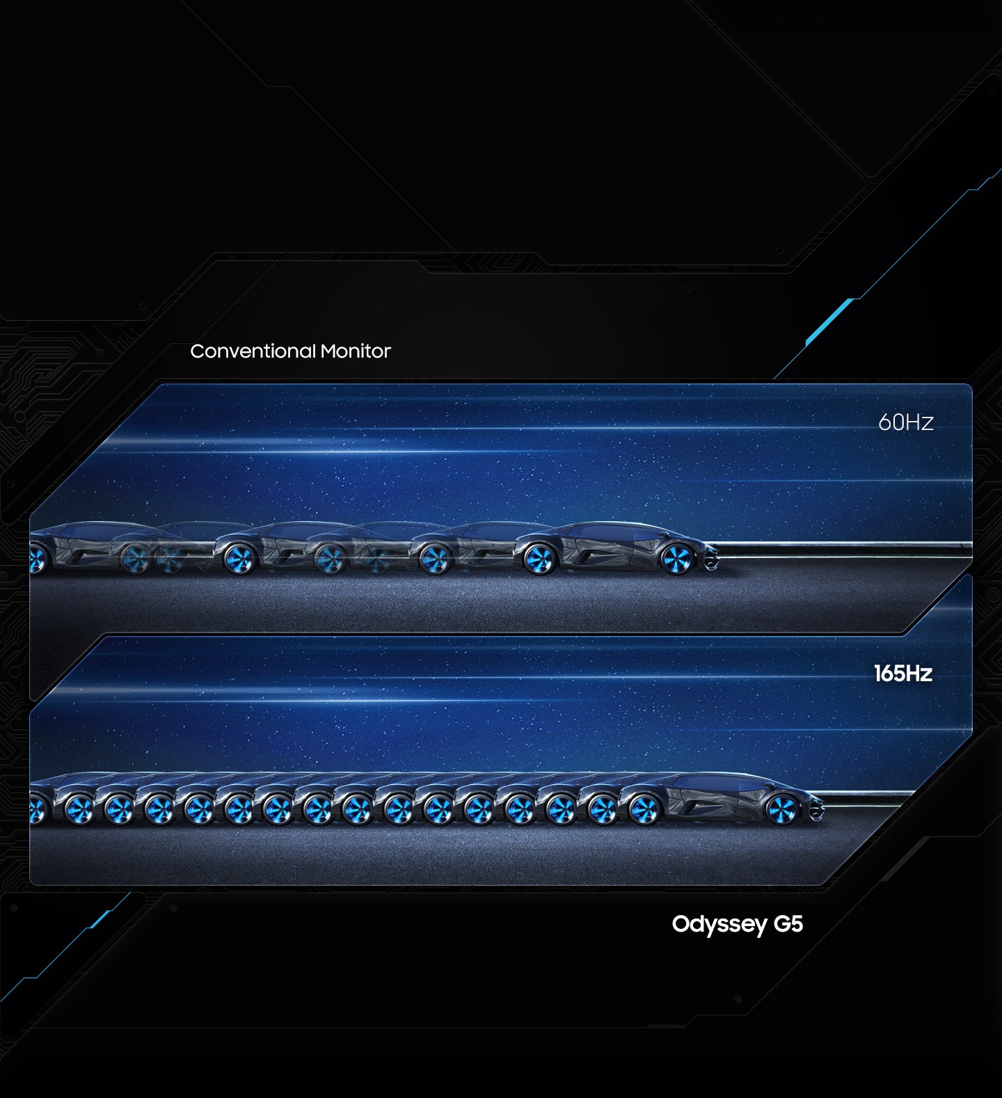 צג גיימינג WQHD 34”‎ דגם C34G55TWWP בעל מסך קעור 