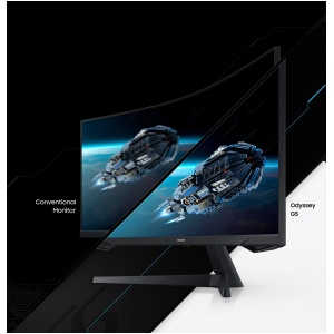 צג גיימינג WQHD 34”‎ דגם C34G55TWWP בעל מסך קעור
