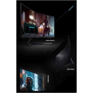 צג גיימינג WQHD 34”‎ דגם C34G55TWWP בעל מסך קעור