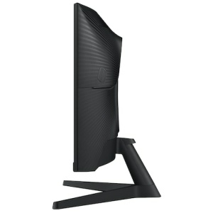 מסך גיימינג קעור Odyssey G5 G55C QHD בגודל 27 אינץ' וברזולוציית 165 הרץ