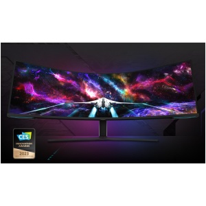 חוויה ויזואלית חדשה ופורצת דרך צג ה-UHD הכפול הראשון בעולם עולמות של משחקים שנותנים תחושה אמיתית יותר. רזולוציית DUHD בגודל 57 אינץ' מספקת תצוגה רחבה כמו שני צגי UHD, עם תמונות מפורטות להפליא וחדות במיוחד ושדה ראייה רחב. צפו ביותר מהאקשן, ושחקו בידיעה שלא תחמיצו דבר.
