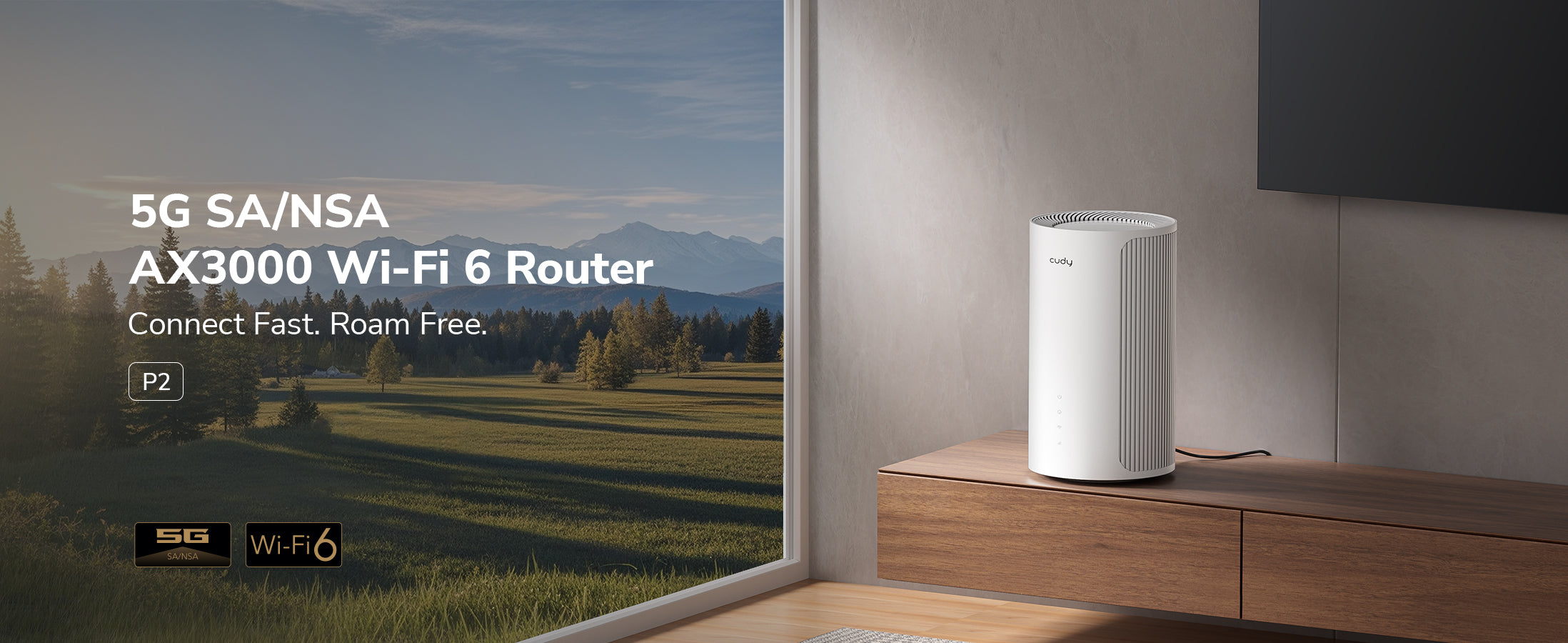 ראוטר Cudy AX3000 5G Wi-Fi 6