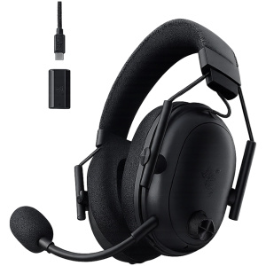 אוזניות שחור RAZER BLACKSHARK V3 PRO