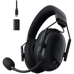 אוזניות שחור RAZER BLACKSHARK V3 PRO