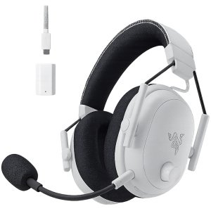 אוזניות לבן RAZER BLACKSHARK V3 PRO