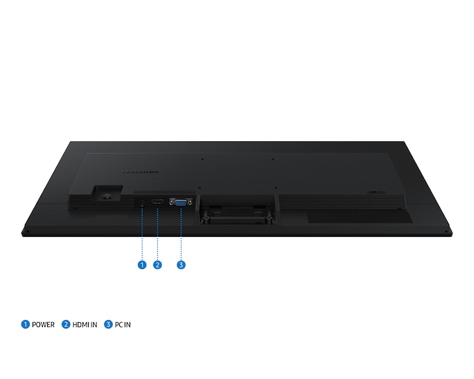 מסך "Samsung Essential Monitor S3 S30GD IPS 23.8 – תמונה 3