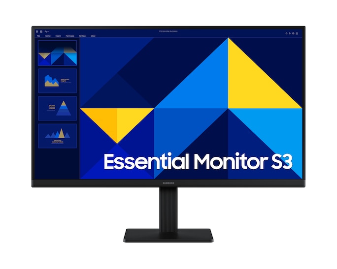 מסך 24 אינץ', FHD עם קצב רענון 100HZ
