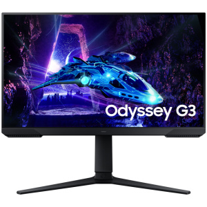 מסך גיימינג Odyssey G3 G30D בגודל 24 אינץ' עם רזולוציית FHD 180Hz
