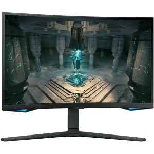 מסך גיימינג חכם מדגם Odyssey G65B בגודל 27 אינץ', באיכות QHD, 240 הרץ