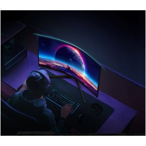 מסך מחשב ‏27 ‏אינטש Samsung Odyssey G5 G55C LS27CG552EMXUE WQHD סמסונג