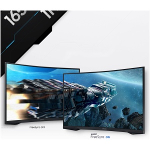 מסך מחשב ‏27 ‏אינטש Samsung Odyssey G5 G55C LS27CG552EMXUE WQHD סמסונג