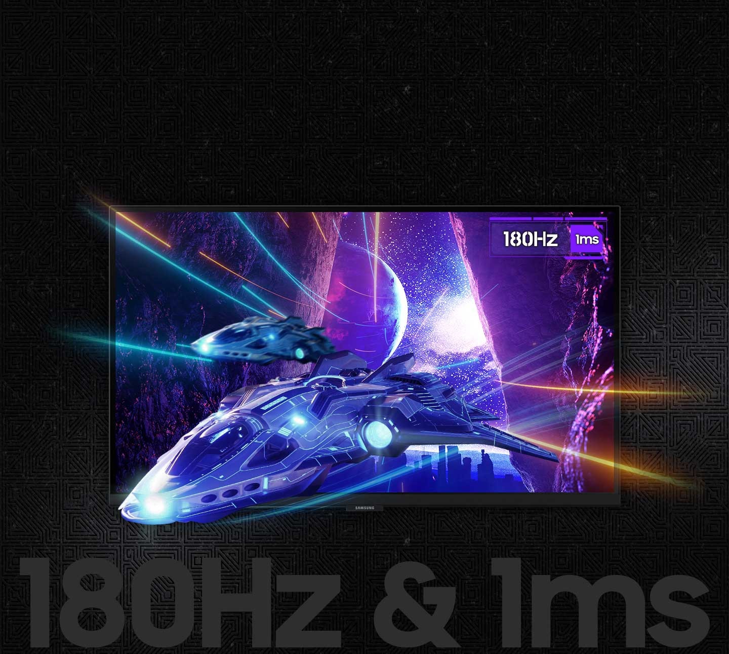 מסך מחשב גיימינג Samsung Odyssey G5 QHD IPS "27