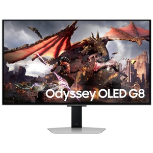 מסך גיימינג Samsung Odyssey OLED G8 G80SD 32" 240Hz