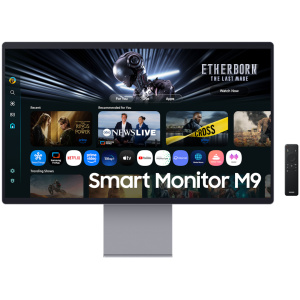 Smart Monitor‏ 32 אינץ', 4K OLED Vision AI M90SF