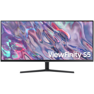 מסך מחשב Samsung ViewFinity S5 S34C500GAM UWQHD VA 34'' FreeSync