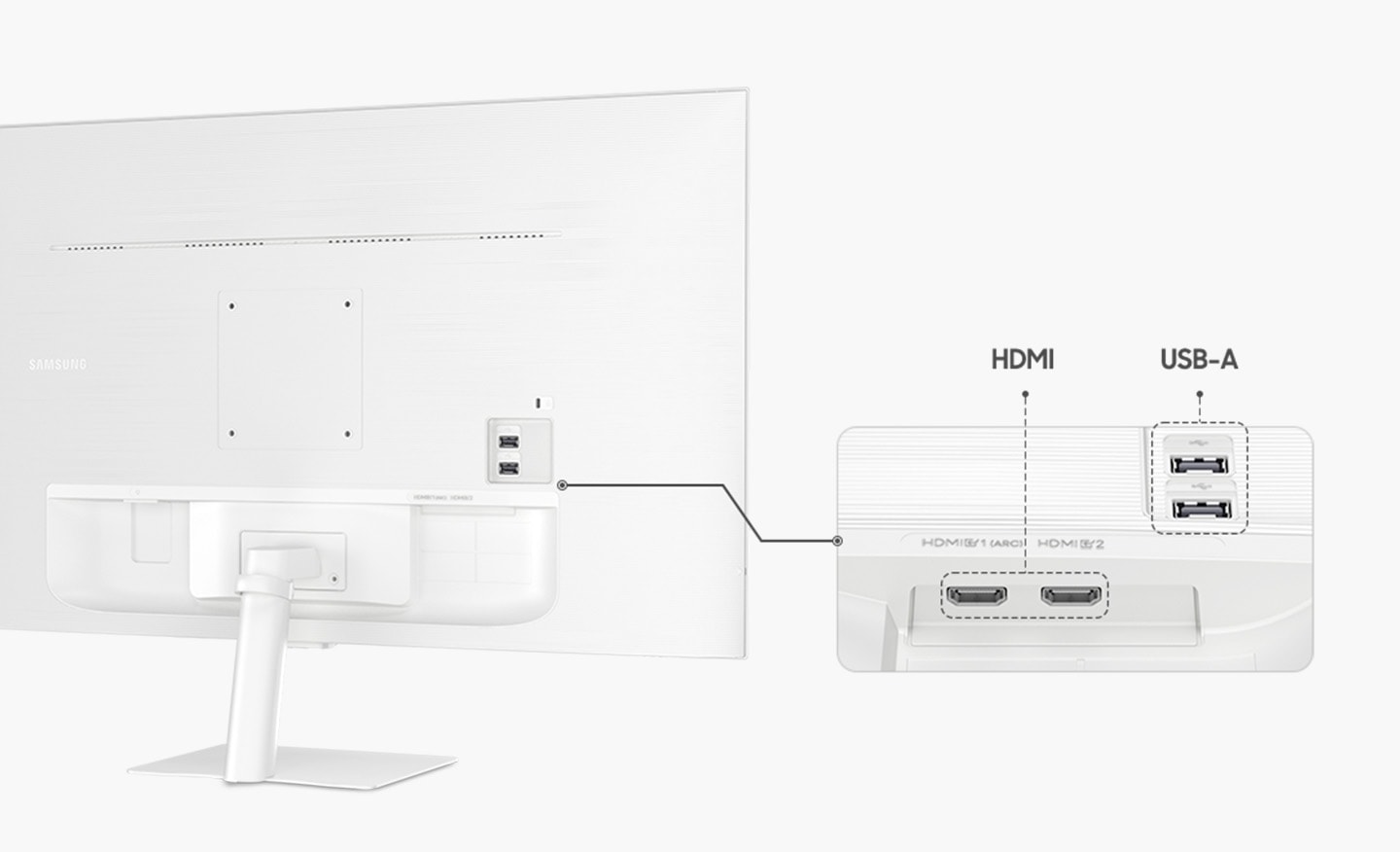 מסך מחשב ''Samsung FHD LED VA 31.5