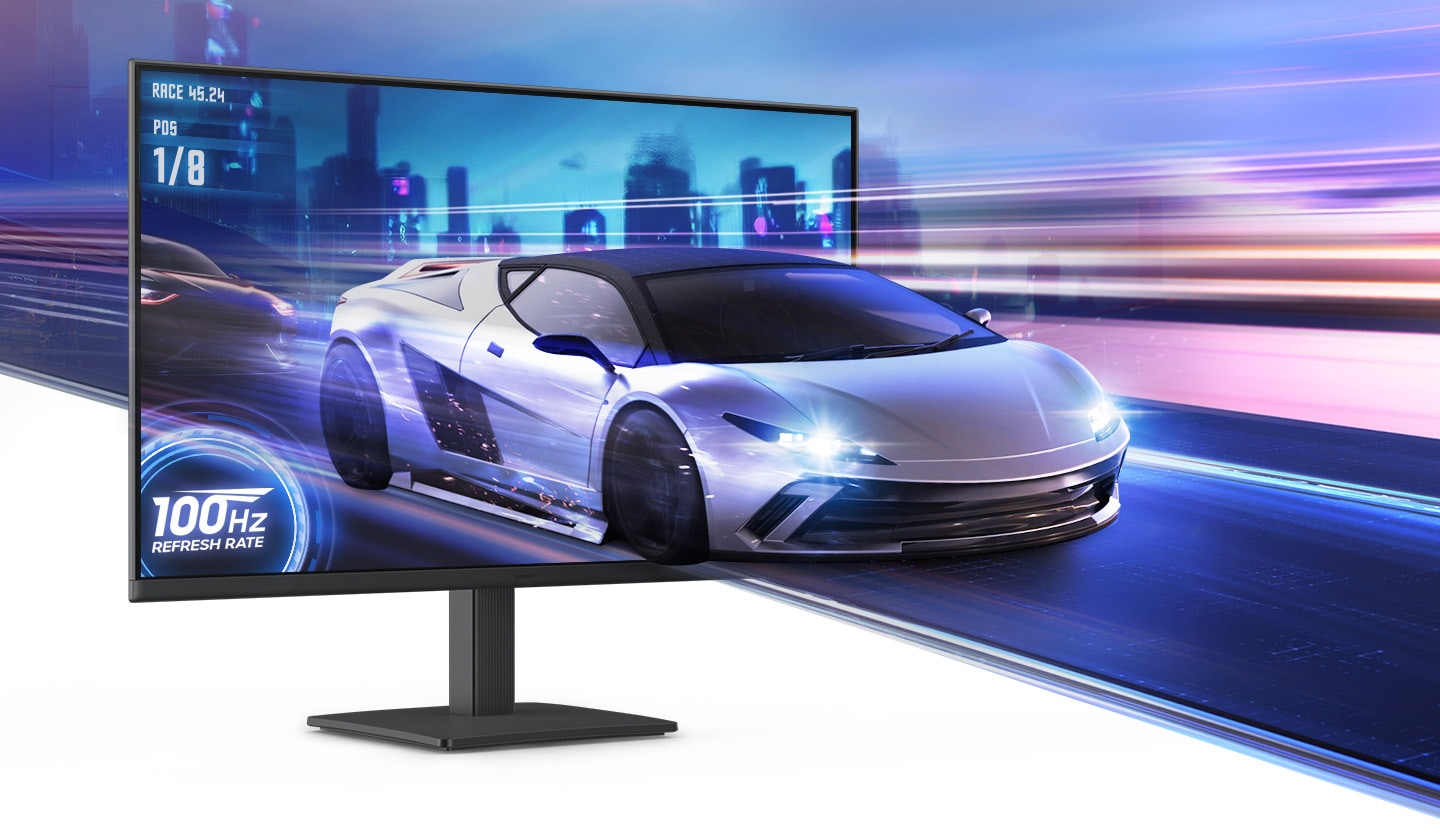 מסך מחשב Samsung Essential Monitor S3 S30GD S24D300GAM IPS 23.8 Inch