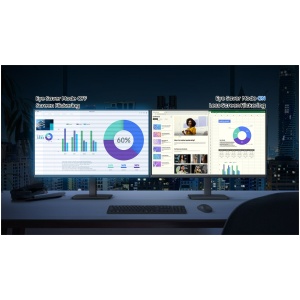 מסך מחשב Samsung Essential Monitor S3 S30GD S24D300GAM IPS 23.8 Inch