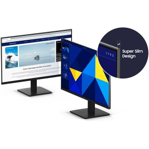 מסך מחשב Samsung Essential Monitor S3 S30GD S24D300GAM IPS 23.8 Inch
