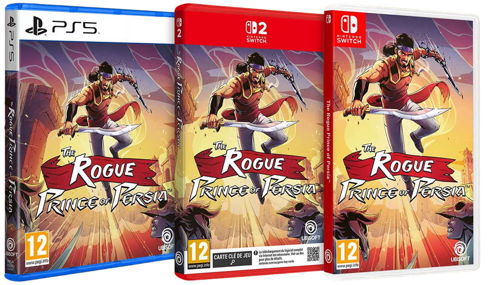 THE ROGUE PRINCE OF PERSIA