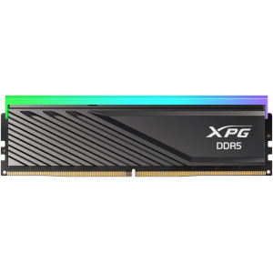 זכרון לנייח XPG RGB 16GB 6000 CL36 DDR5 שחור