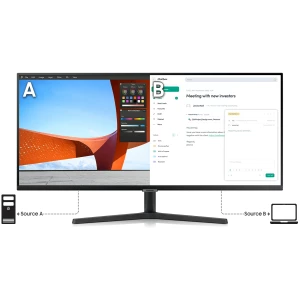 מסך מחשב Samsung ViewFinity S5 S34C500GAM UWQHD VA 34'' FreeSync