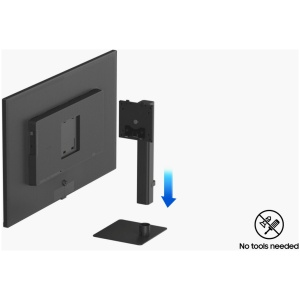 מסך ViewFinity S7 S70D UHD בגודל 27 אינץ'