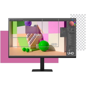 מסך ViewFinity S7 S70D UHD בגודל 27 אינץ'