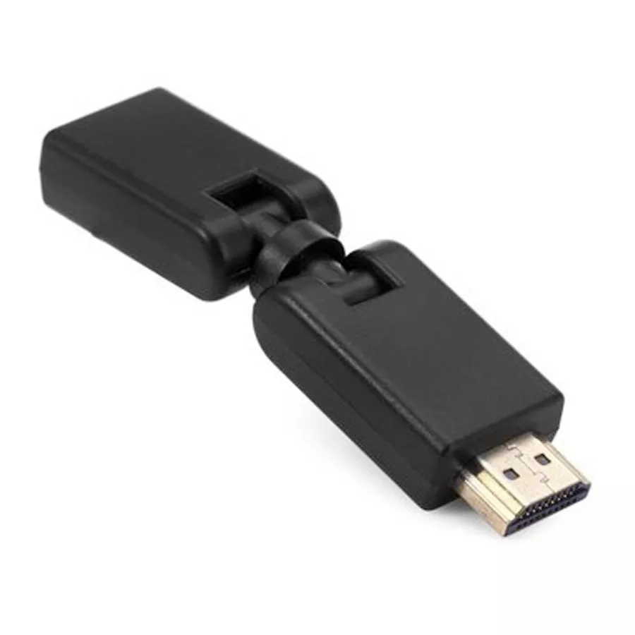 מתאם HDMI זכר-נקבה 360 מעלות – תמונה 4