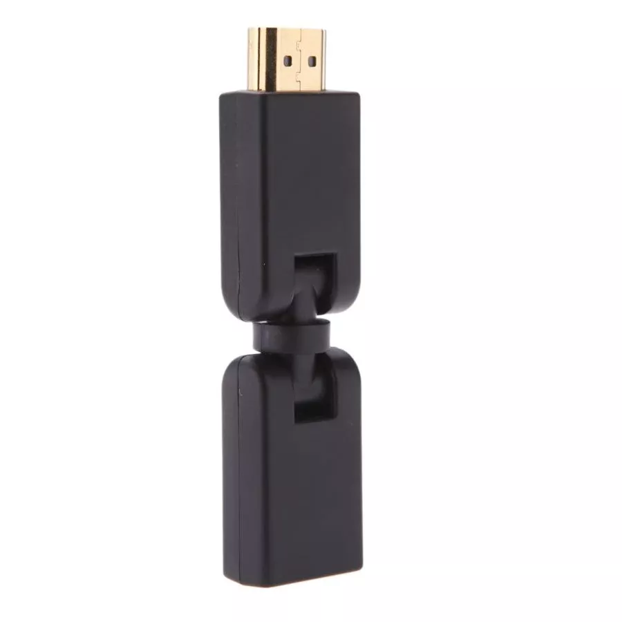 מתאם HDMI זכר-נקבה 360 מעלות – תמונה 3