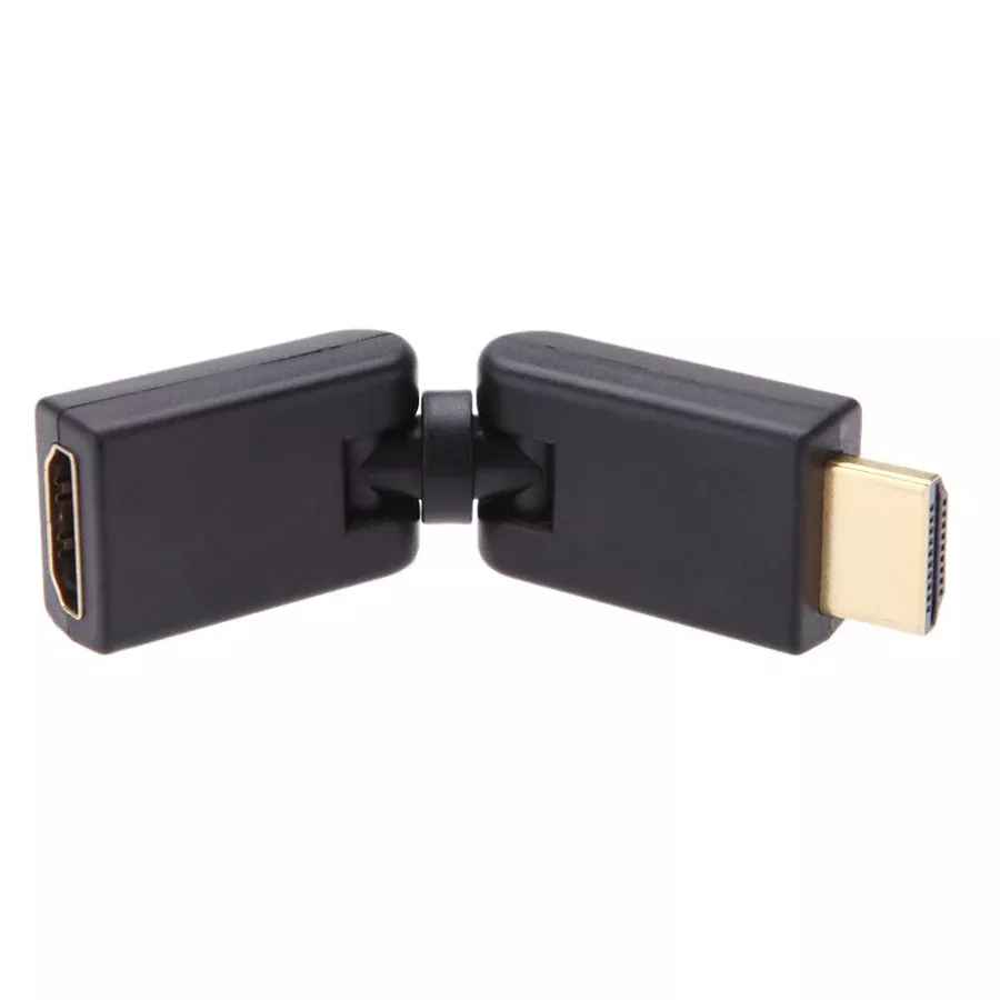 מתאם HDMI זכר-נקבה 360 מעלות – תמונה 2