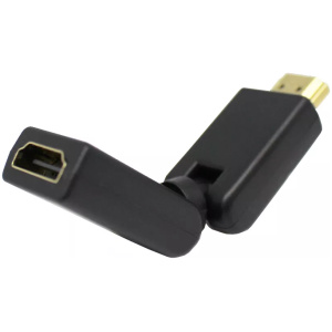 מתאם HDMI זכר-נקבה 360 מעלות