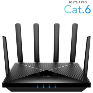 נתב Cudy 4G AC1200 Dual SIM Cat6