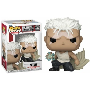 בובת funko pop full metal alchemist scar