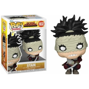 בובת funko pop mha stain