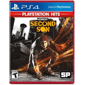 Infamous Second Son HITS PS4