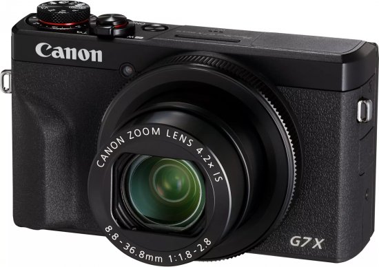מצלמה Canon Powershot G7x Mark III - צבע שחור – תמונה 2