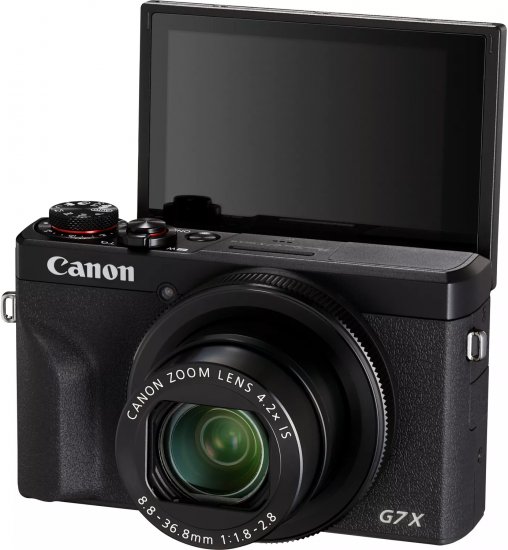 מצלמה Canon Powershot G7x Mark III - צבע שחור – תמונה 3