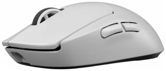עכבר אלחוטי Logitech G PRO X SUPERLIGHT 2 Lightspeed - לבן – תמונה 4