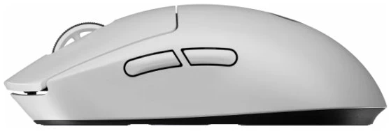 עכבר אלחוטי Logitech G PRO X SUPERLIGHT 2 Lightspeed - לבן – תמונה 3